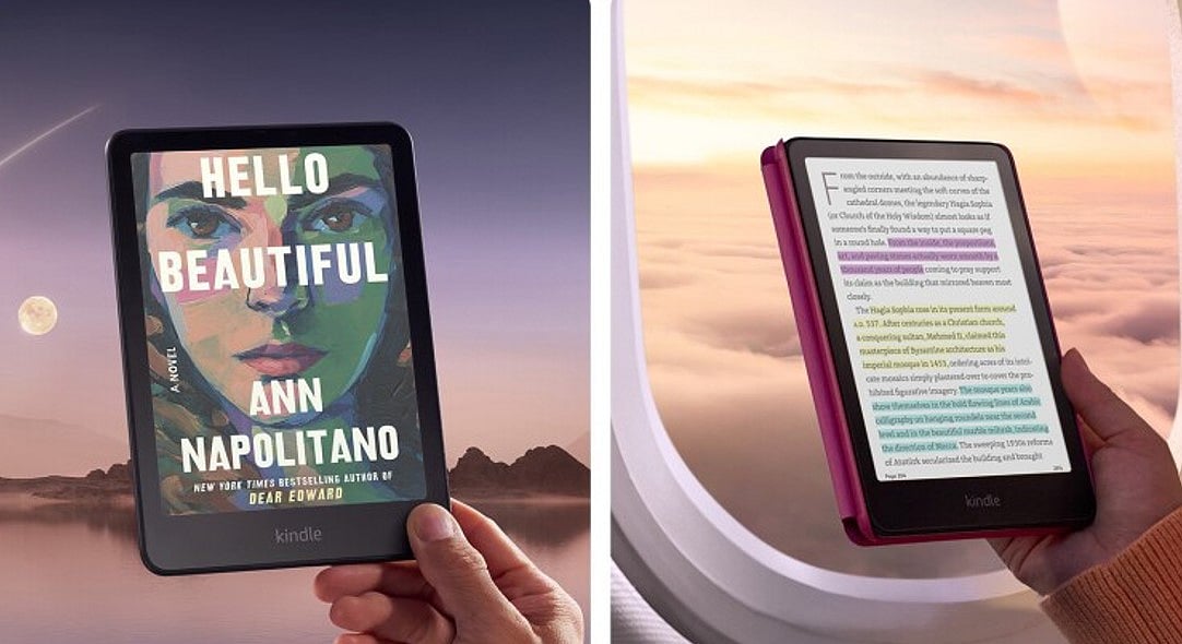 Amazon unveils allnew Kindle Colorsoft, Scribe series ereaders