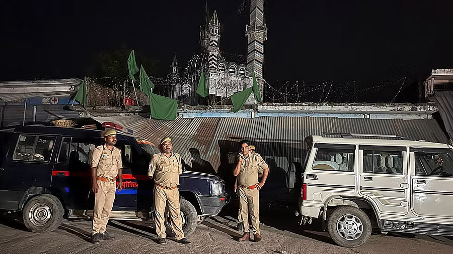 Security beefed up after Bahraich violence