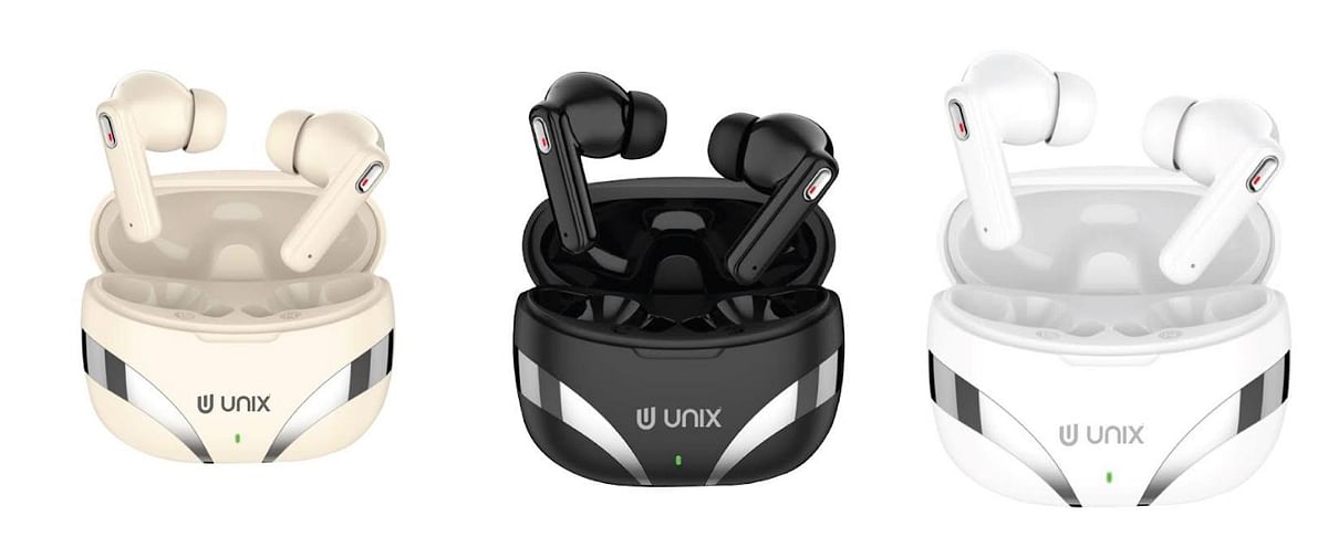 Unix Wings Buds TWS earbuds.