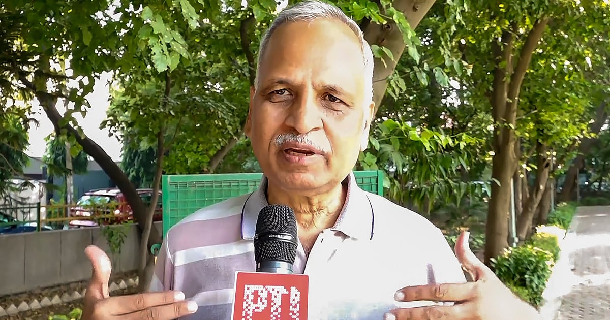 Jain's physiotherapy mistaken for massage in Tihar jail