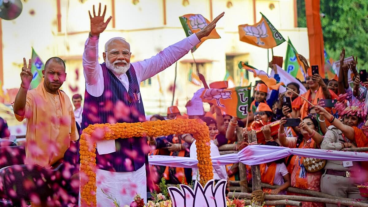 Over 500 Hoardings Put Up Across Varanasi Ahead Of PM Modi's Visit On ...