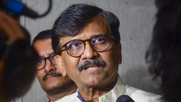 Shiv Sena (UBT) leader Sanjay Raut.