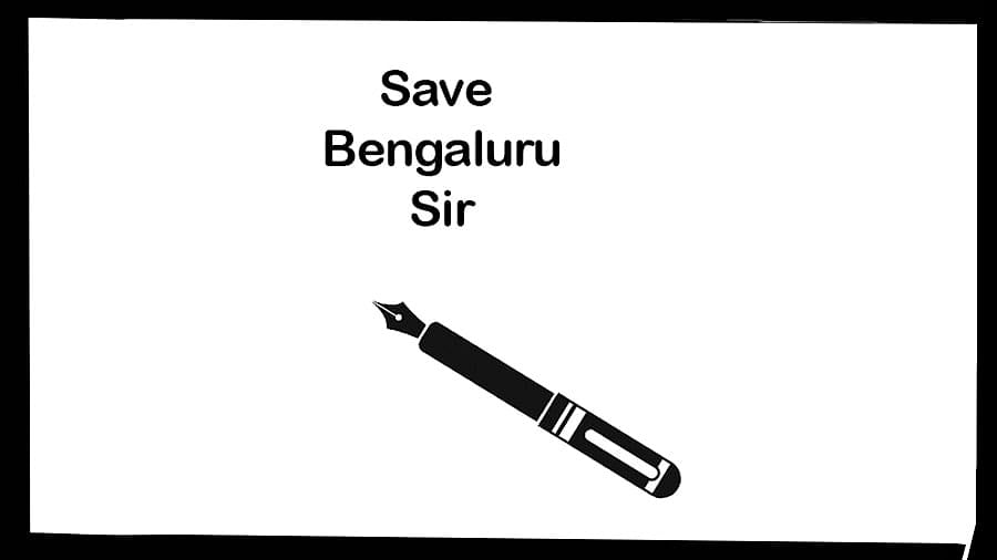 Save Bengaluru