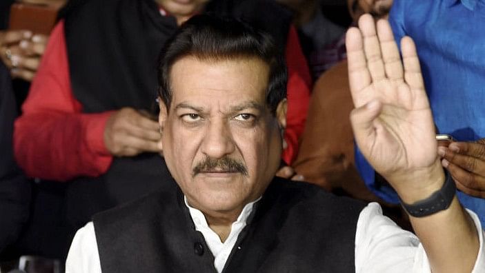 Congress leader Prithviraj Chavan.