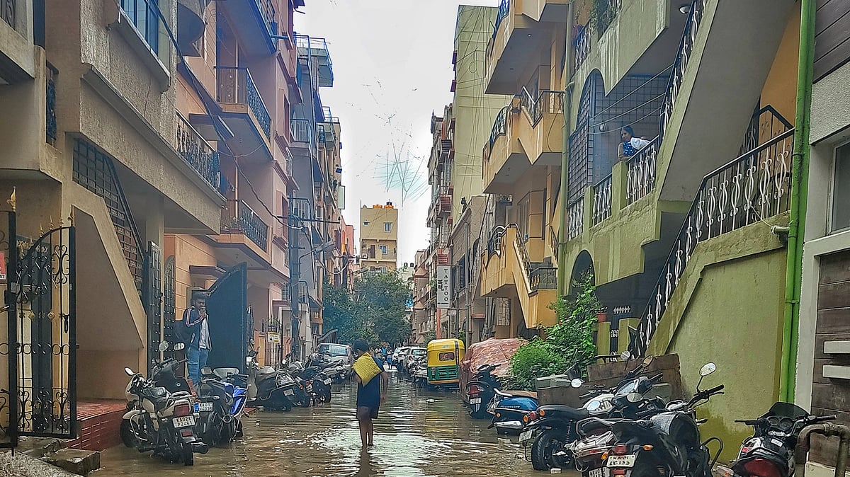 After RR Nagar, North Bengaluru bears the brunt of heavy rainfall