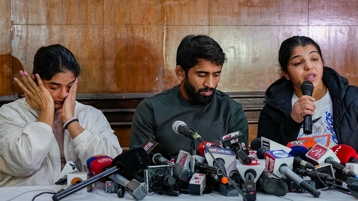 Bajrang, Vinesh accepting exemption from trials hit image of protest