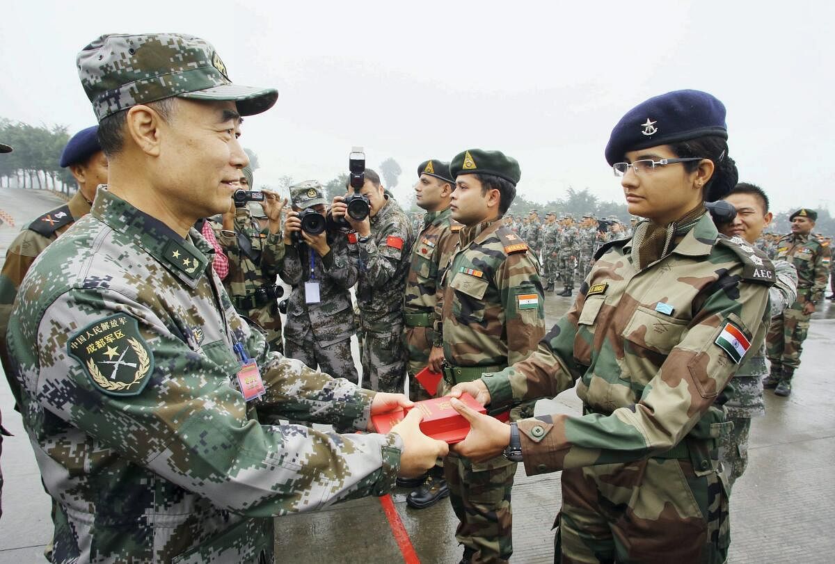 India and China reach agreement on patrolling along LAC.