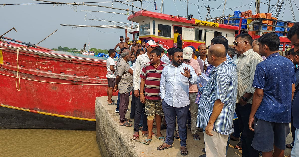 Cyclone Dana Brings Rain to Odisha