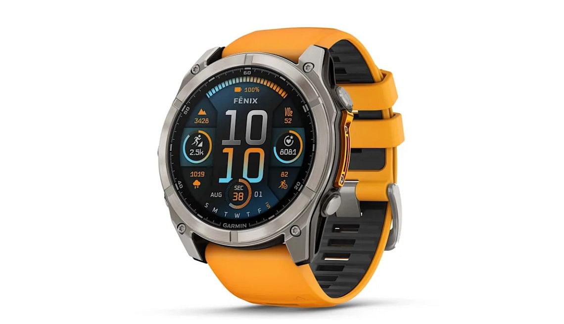 Garmin Fenix 8 series.