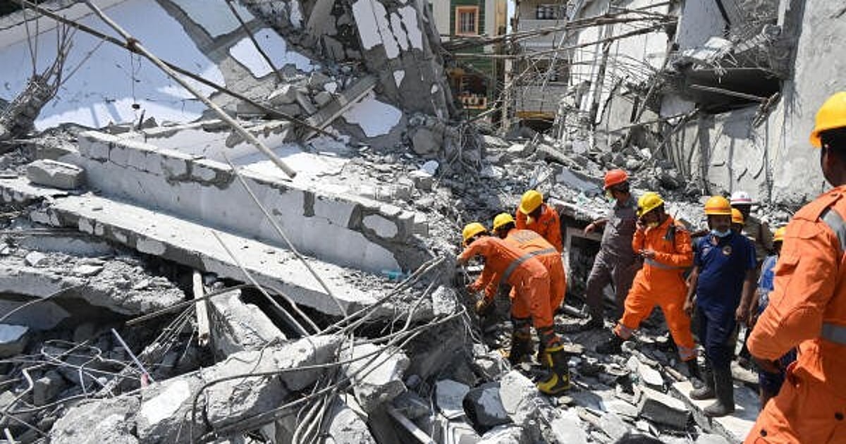 Bengaluru building collapse: Rs 5 lakh compensation announced