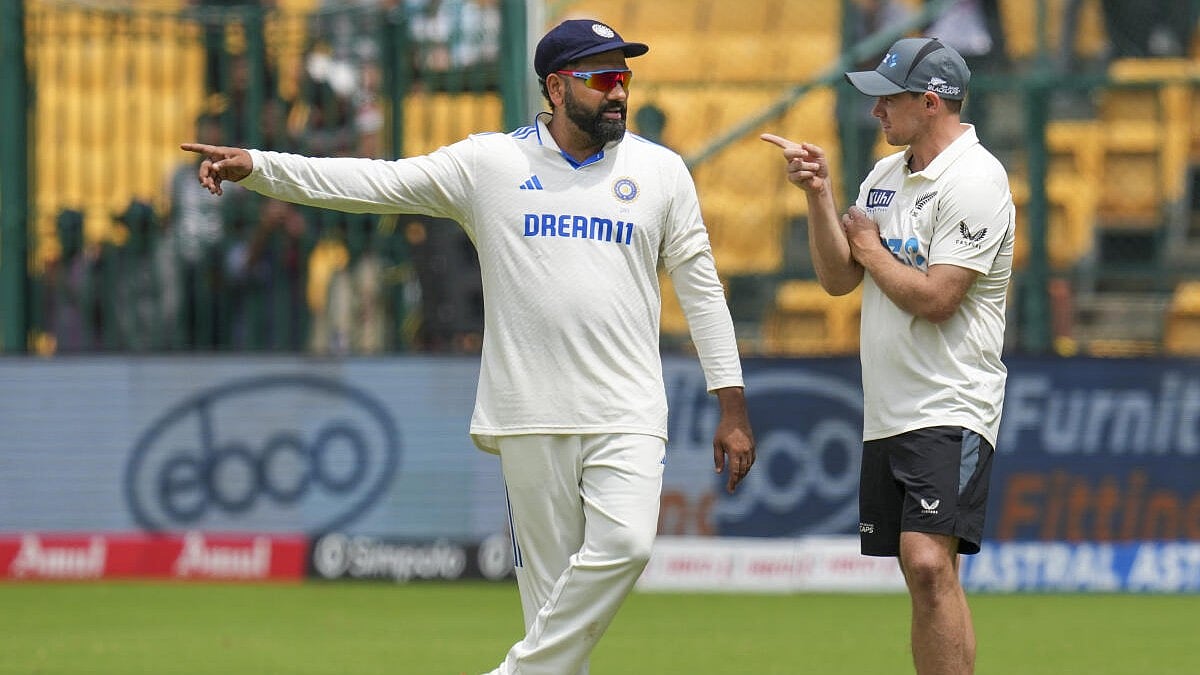 New Zealand win toss, opt to bat against India in second Test