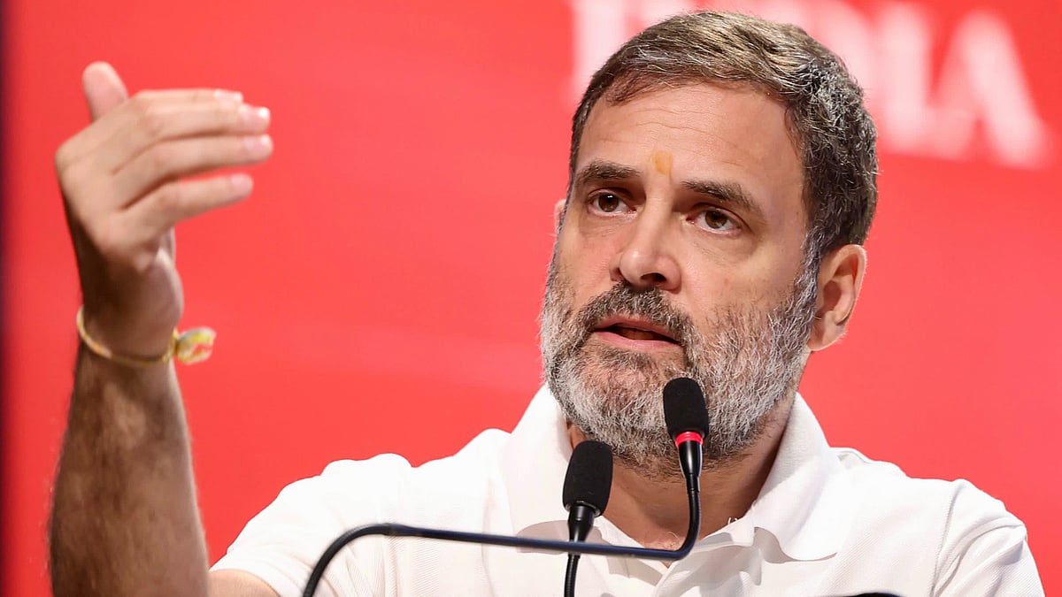  Rahul Gandhi  slams NDA govt over Gulmarg terror attack : Completely failed to establish security & peace in region'