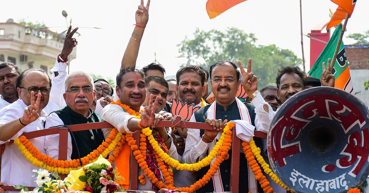 BJP Targets Dalit, OBC Votes in UP Bypolls