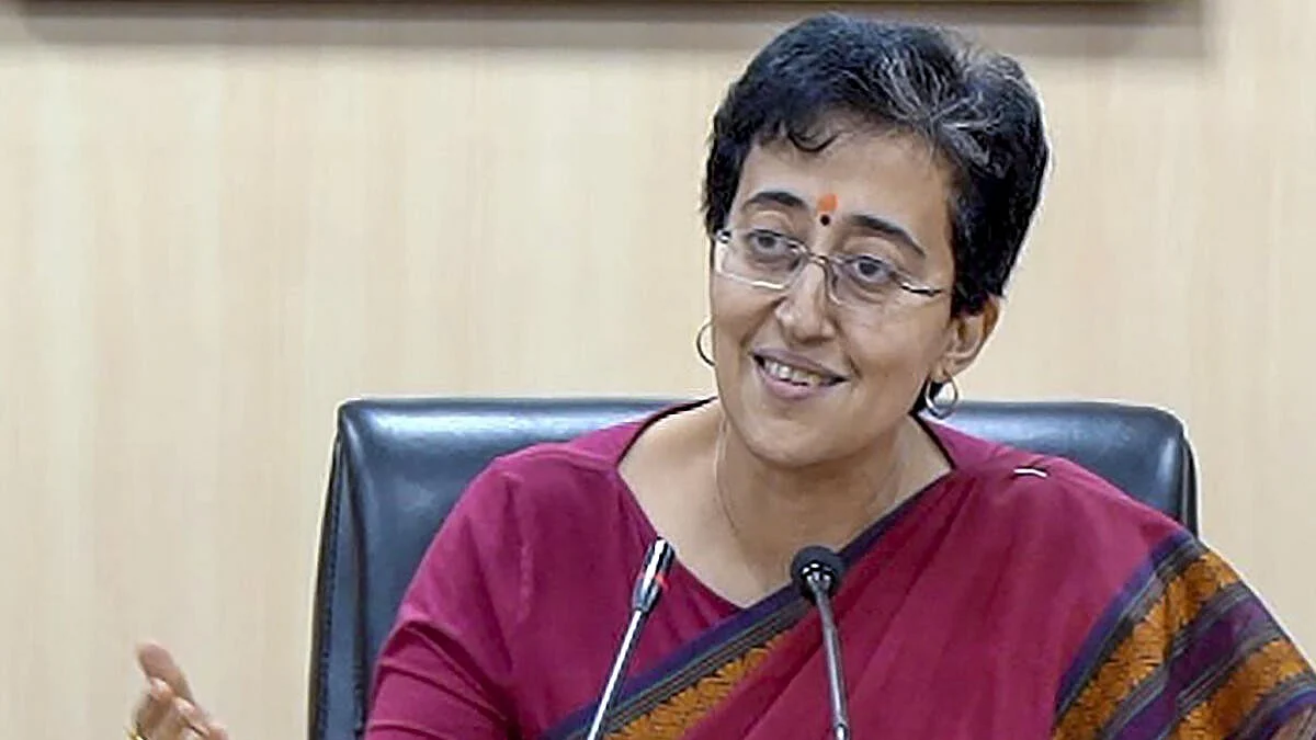 CM Atishi lays foundation stone for new government school in Dwarka