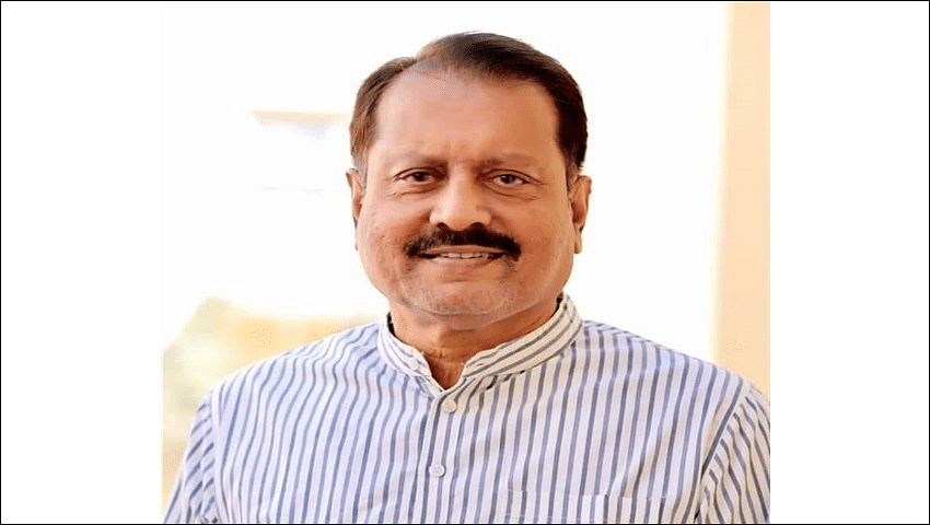 Appaji C S Nadagouda, Chairman, Karnataka Soaps and Detergents Ltd  