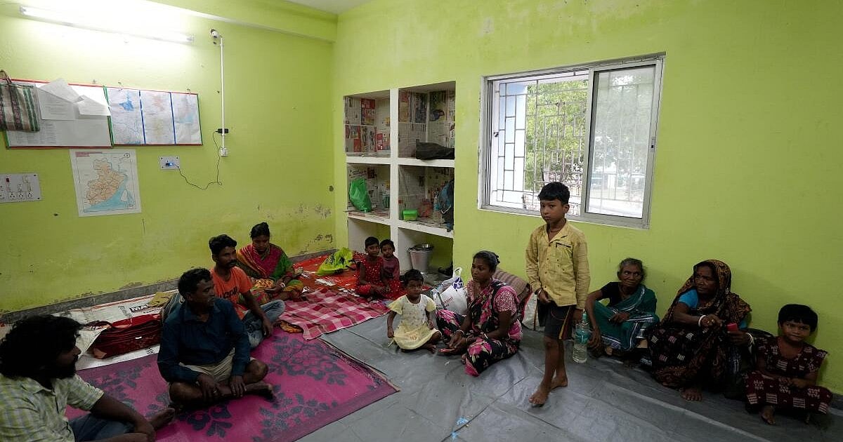 24 Rescued from Flooded Odisha Village