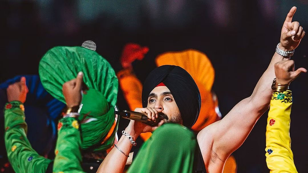 Diljit sets stage on fire at 2nd Delhi show of 'Dil-Luminati India Tour', asks audience to dream big