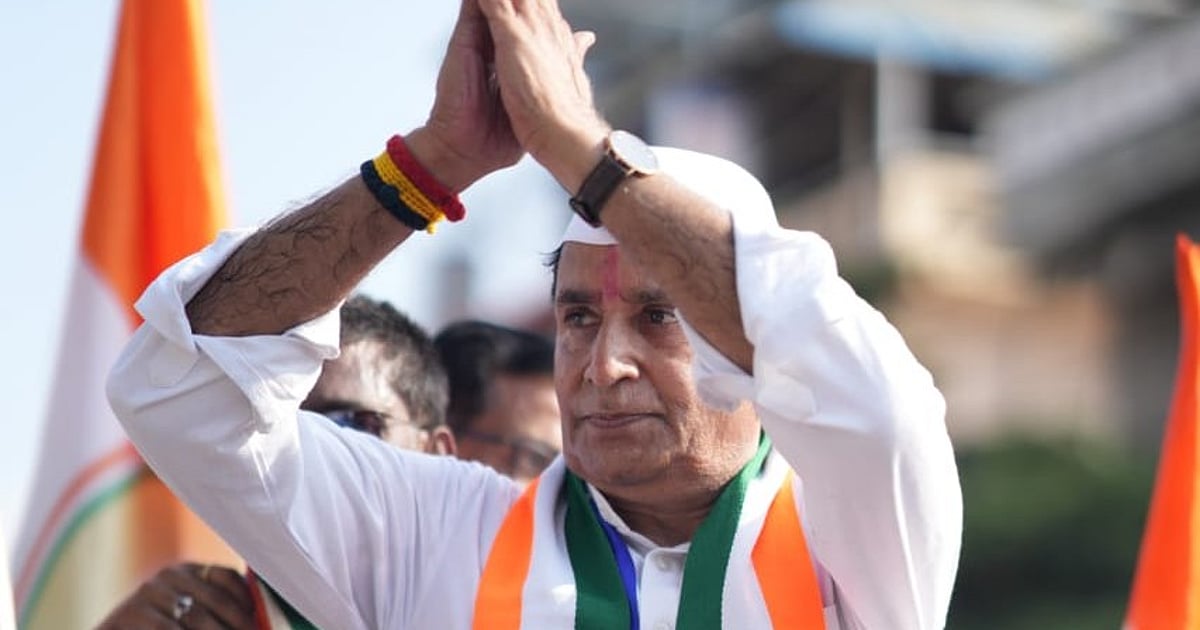 Deshmukh Defiant After Attack, Vows Election Victory