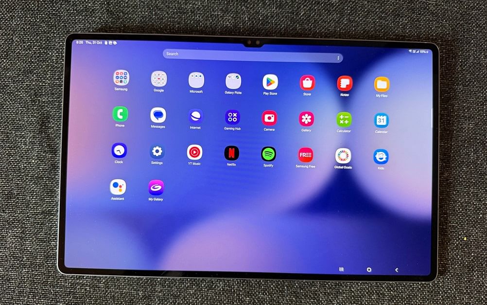 Samsung Galaxy Tab S10 Ultra.