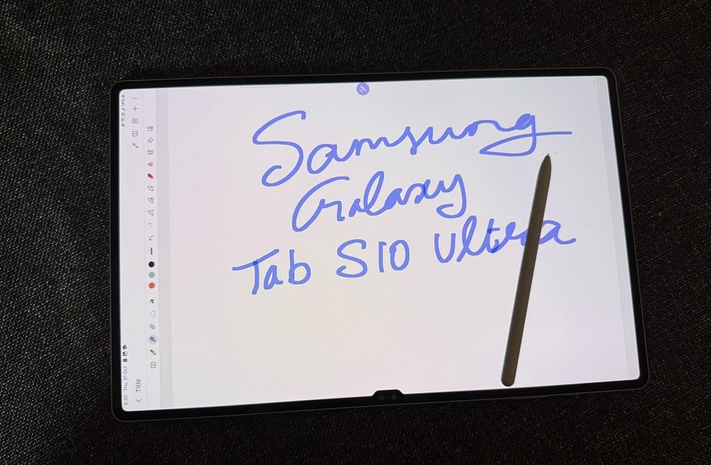 Samsung Galaxy Tab S10 Ultra.