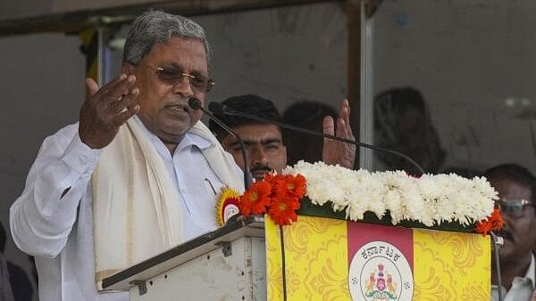 Challenge for open debate: Karnataka CM Siddaramaiah, state BJP president B Y Vijayendra trade barbs on social media