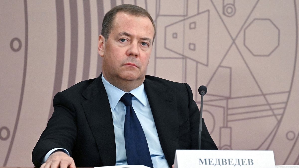 Take our nuclear warnings seriously to avoid World War Three: Russia's Medvedev to US