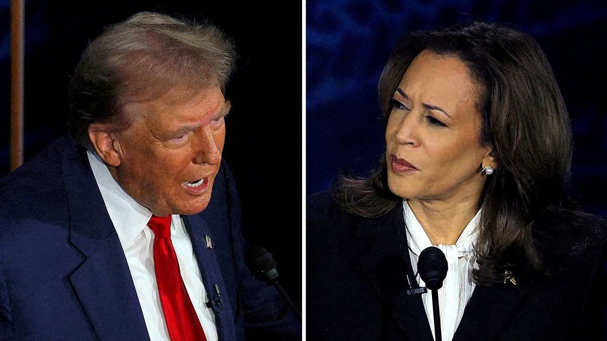 US Elections 2024 Trump, Harris rally supporters in key swing states
