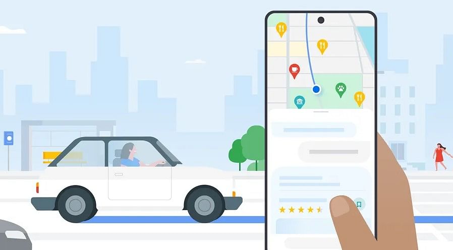 Google Maps gets new Gemini AI features.