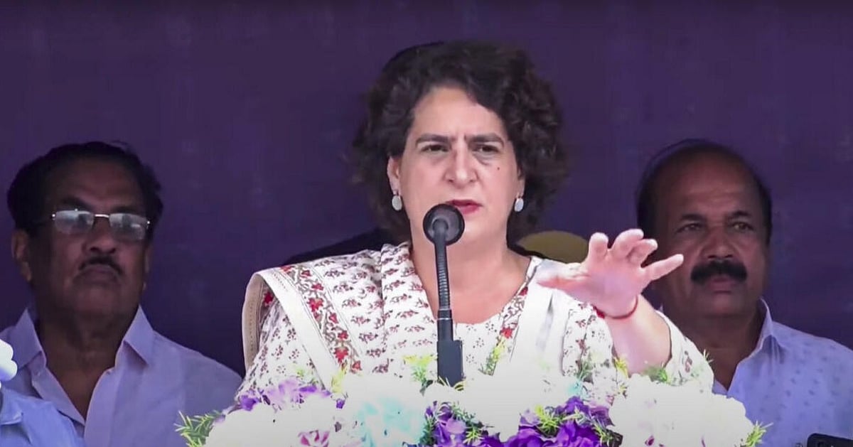 Gandhi Accuses BJP of Politicizing Wayanad Disaster