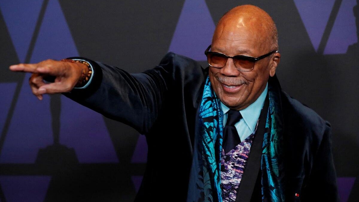 Quincy Jones, music titan who worked with everyone from Frank Sinatra to Michael  Jackson, dies at 91