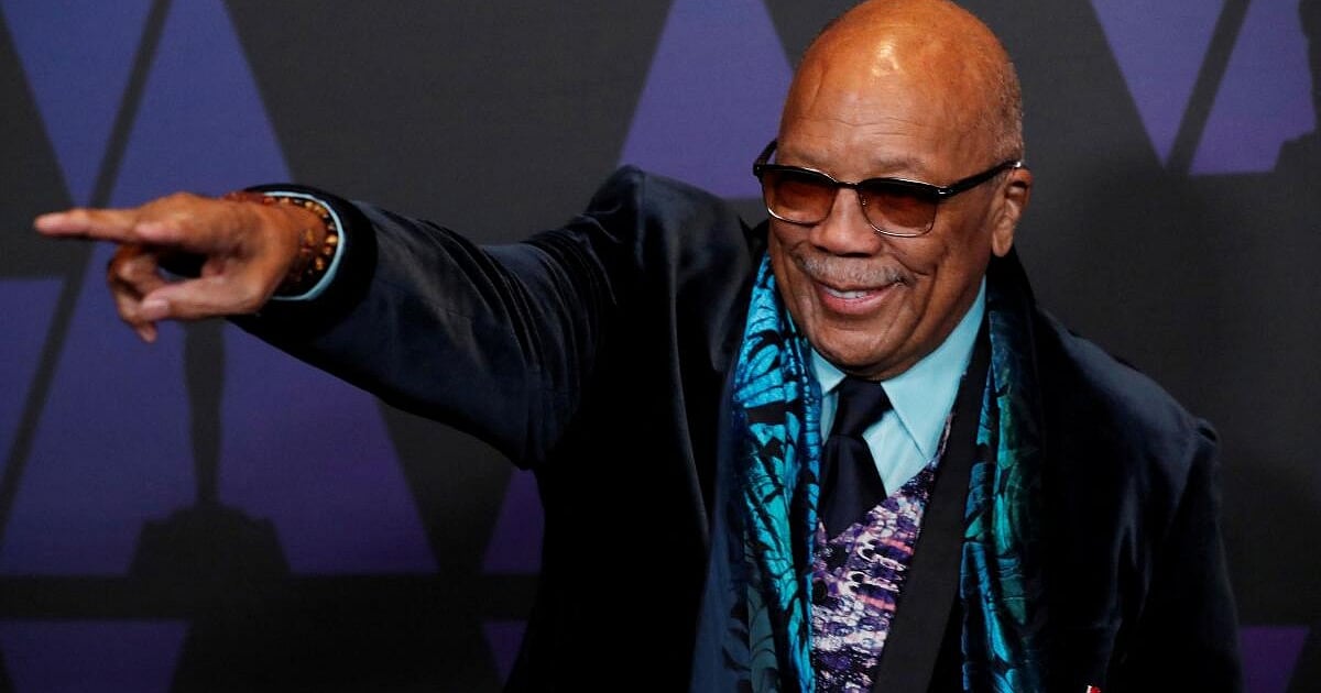 Quincy Jones, music titan who worked with everyone from Frank Sinatra to Michael Jackson, dies at 91