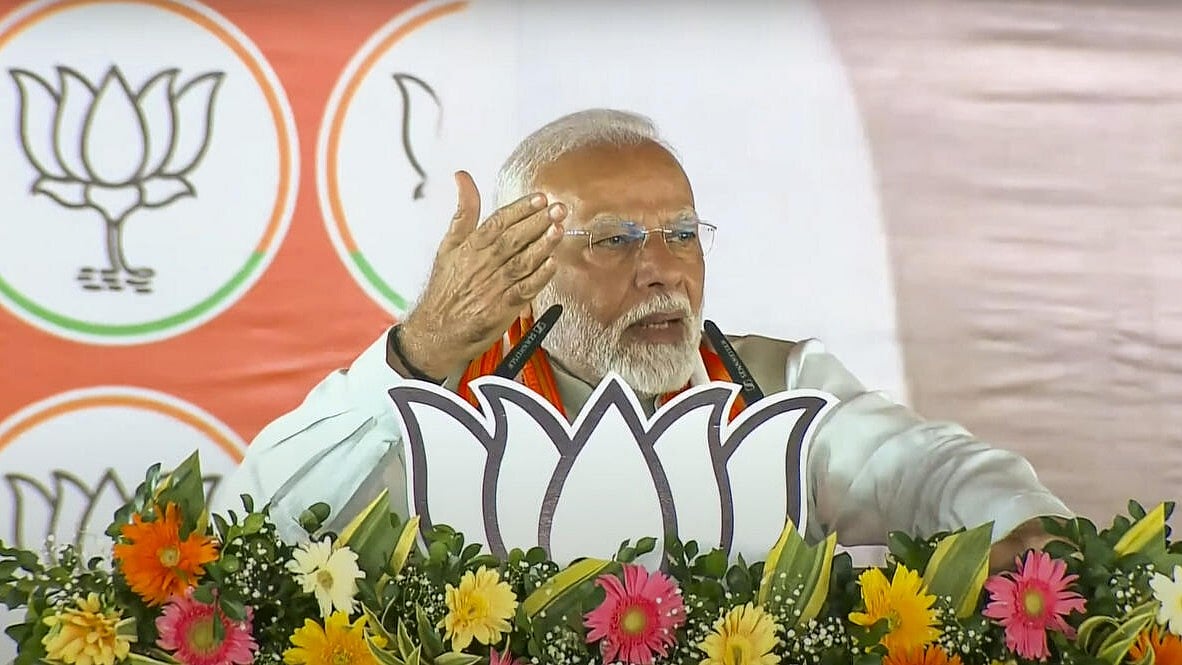 Jharkhand Assembly Elections 2024 PM Modi terms JMMled coalition