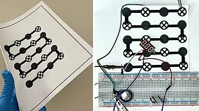 This new paper-based moisture-fueled generator might be the future of wearable's power source
