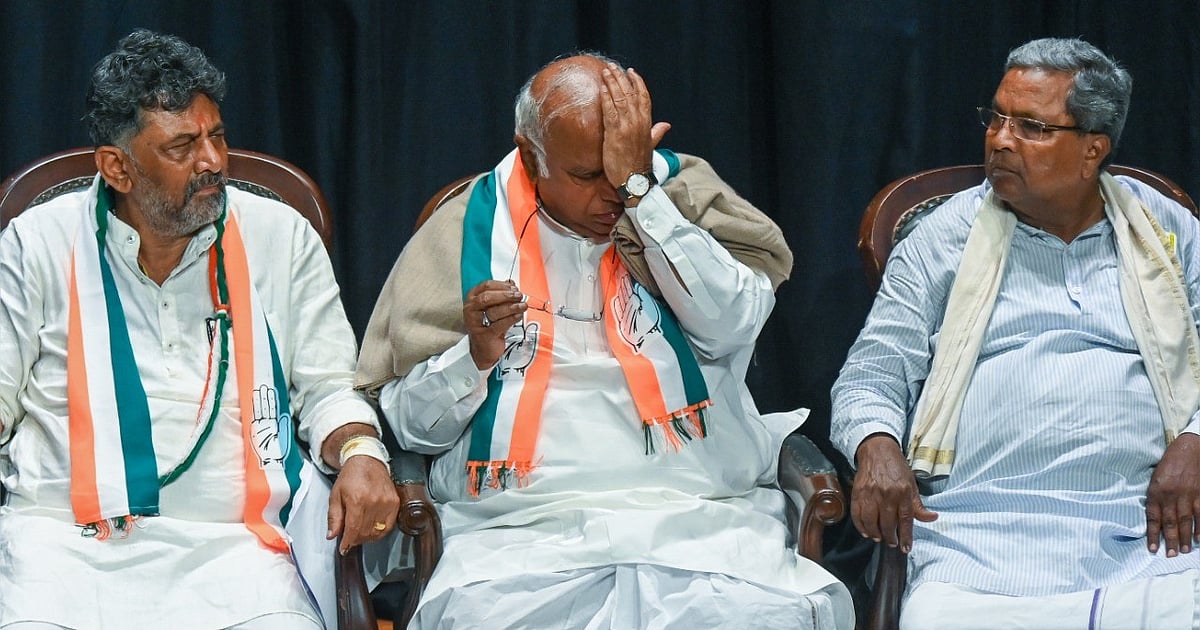 Karnataka Waqf Row: Congress MLAs Seek Kharge's Intervention