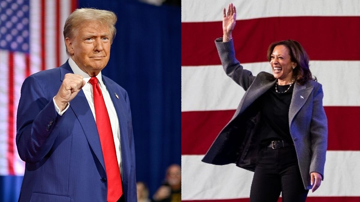 US Elections 2024 Who are the candidates in presidential race