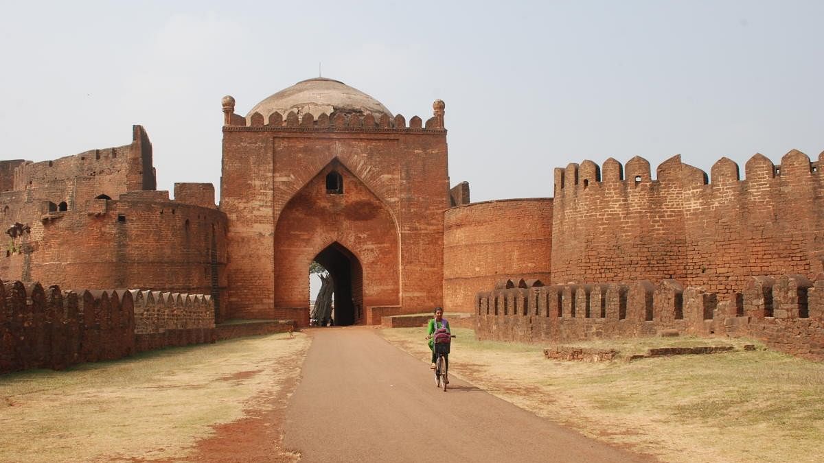 Waqf Board identifies 17 monuments inside historic Bidar Fort as its property