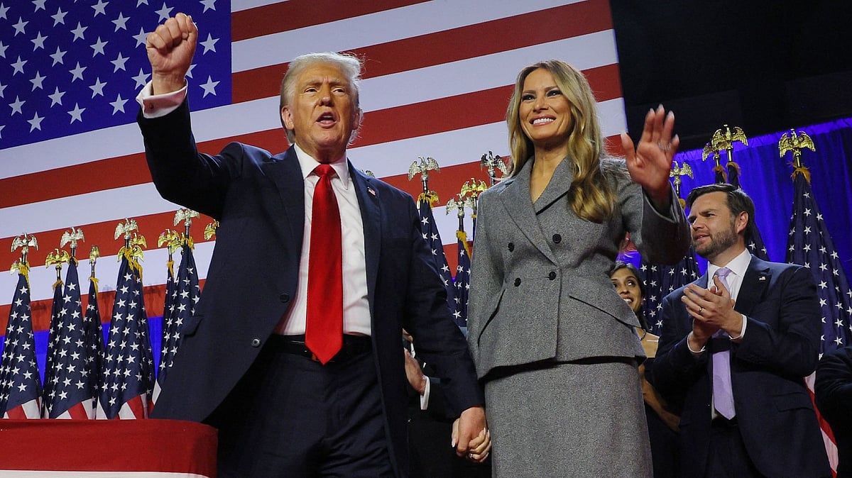 Donald Trump delivers victory speech as he prepares to 47th US