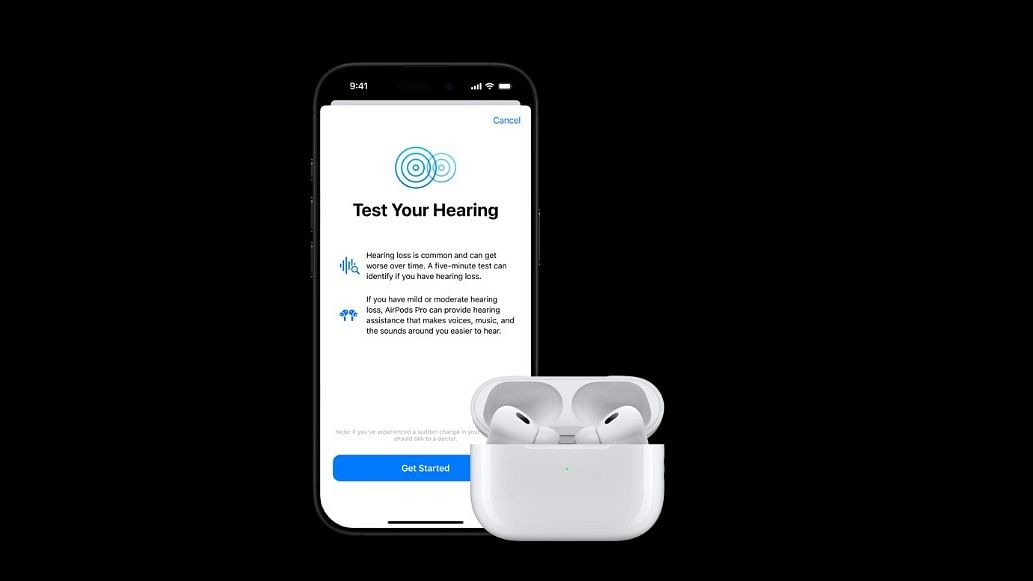 Apple iOS 18.1: How to take hearing health test on AirPods Pro 2