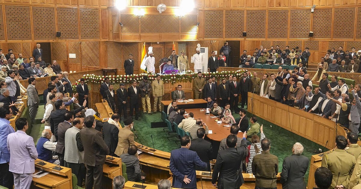 J&K Assembly Adjourns Sine Die After Five-Day Session