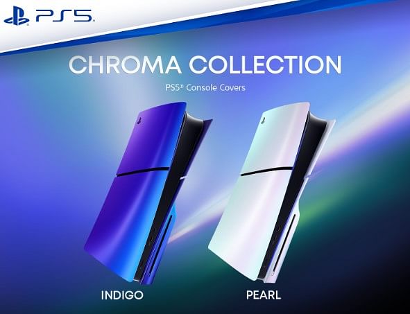 The new PlayStation Console Cover- Chrome Collection edition is priced at Rs 5,569.