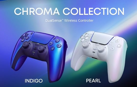 The DualSense wireless controller – Chroma Collection edition is priced at Rs 6,849.