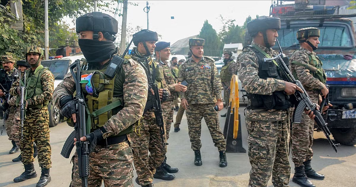 Terrorists Kill VDGs in Kishtwar, Operation Underway