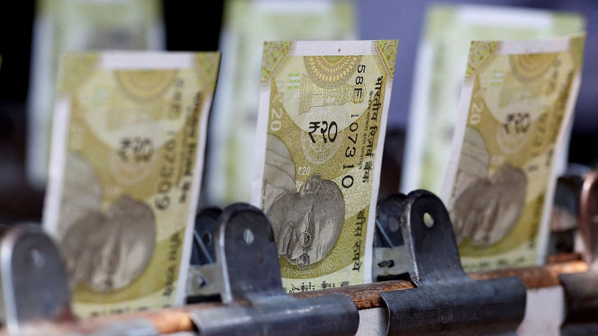 Rupee falls 5 paise to hit new all-time low of 84.37 against US dollar