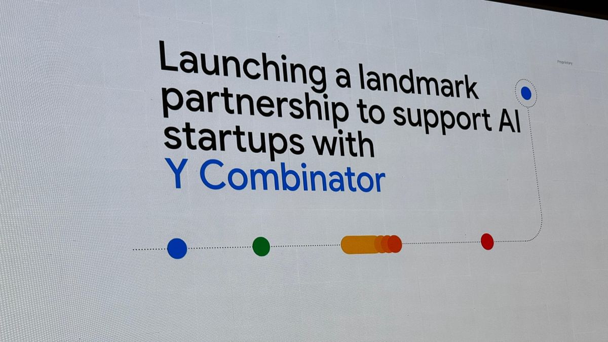 Google Cloud Summit Y combinator.