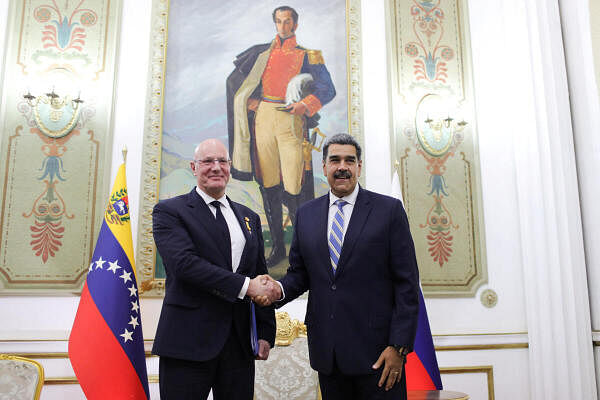 Russian Deputy Prime Minister Chernyshenko visits Venezuela