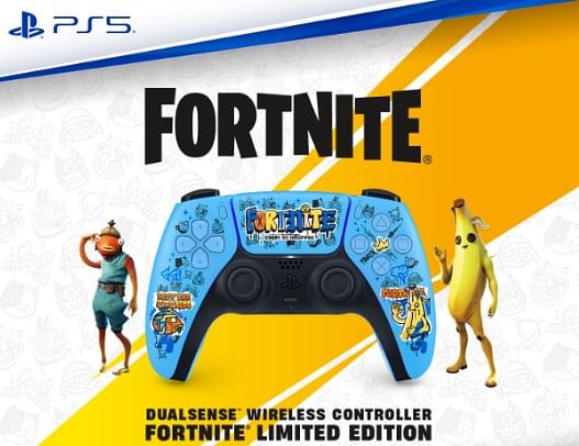 The DualSense wireless controller – Fortnite Limited Edition is priced at Rs 7,490.