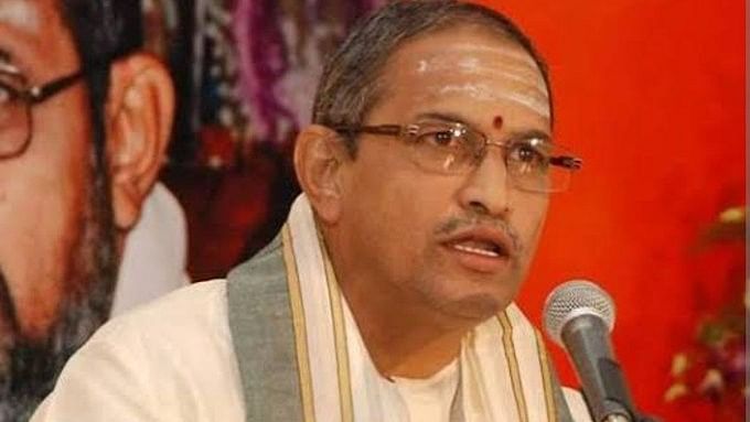 TDP led NDA appoints noted spiritual guru Chaganti as government advisor with cabinet rank