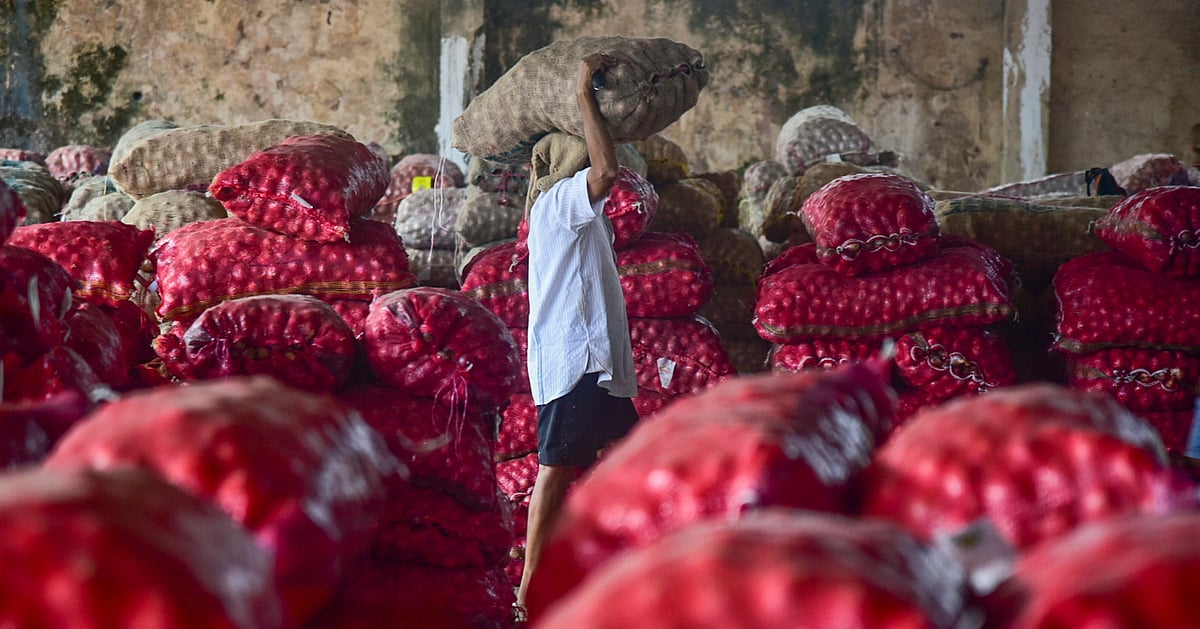 India to Release Onion Buffer Stock to Curb Price Hikes