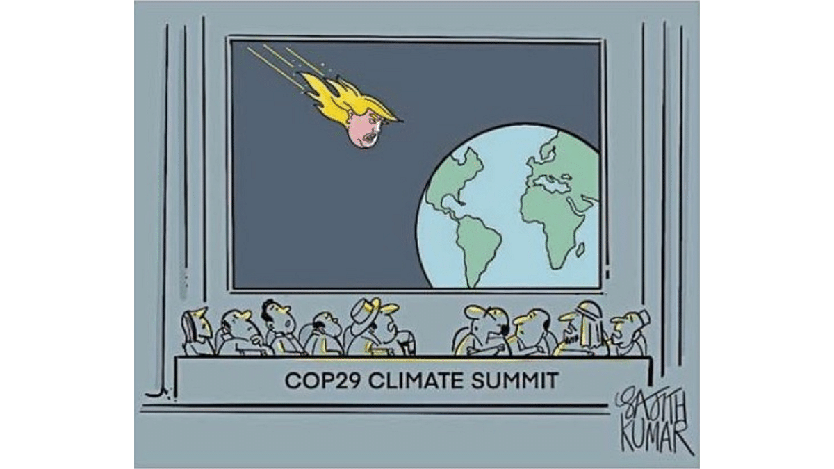 DH Toon | COP29 Climate Summit