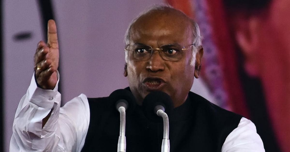 Maharashtra Assembly Elections 2024 | BJP, RSS had no role in freedom movement: Mallikarjun Kharge